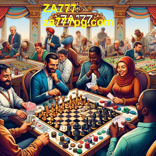 A Diversão Clássica dos Jogos de Mesa no ZA777